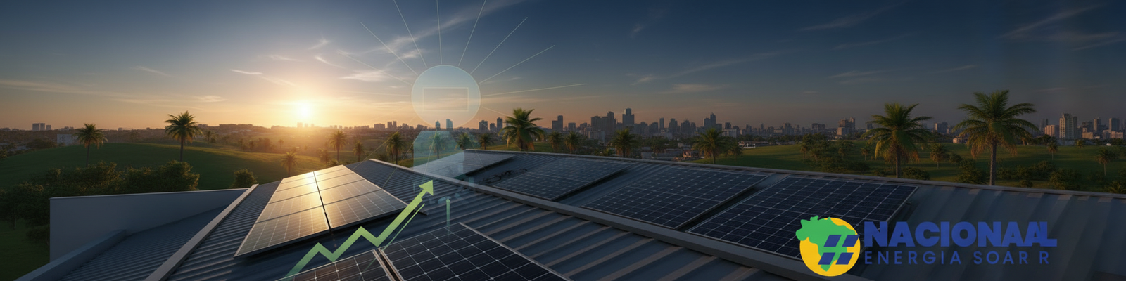 Aproveite! Vantagens Fiscais da Energia Solar em Goiânia e no Brasil - Nacional Energia Solar