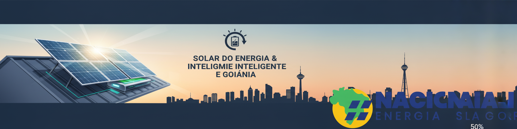 Armazenamento Inteligente: Tudo sobre Baterias para Energia Solar em Goiânia - Blog Nacional Energia Solar
