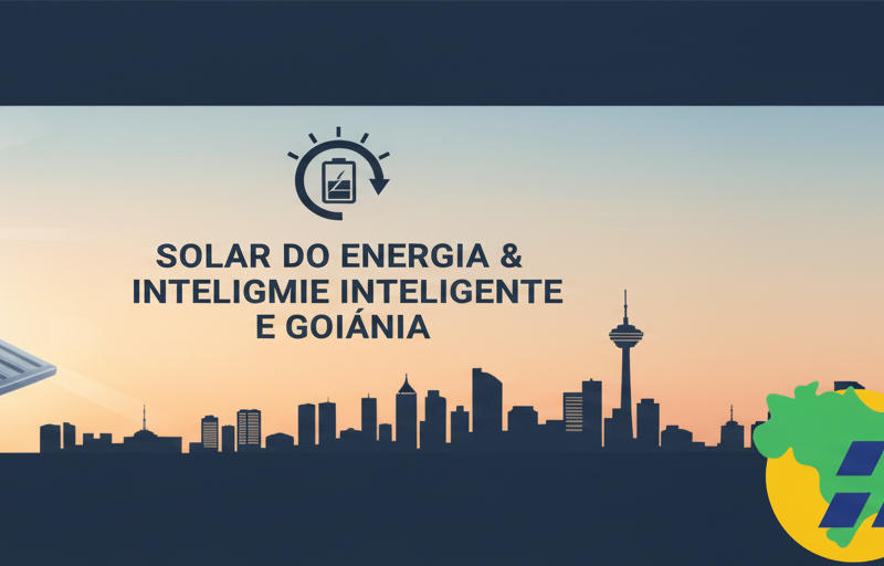 Armazenamento Inteligente: Tudo sobre Baterias para Energia Solar em Goiânia - Blog Nacional Energia Solar