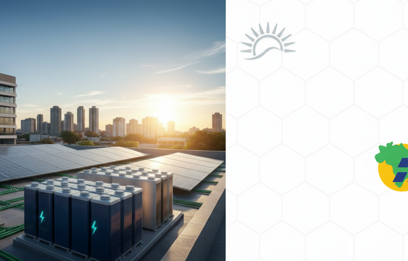 Baterias para Energia Solar: Desbloqueando a Autonomia Energética em Goiânia - Blog Nacional Energia Solar