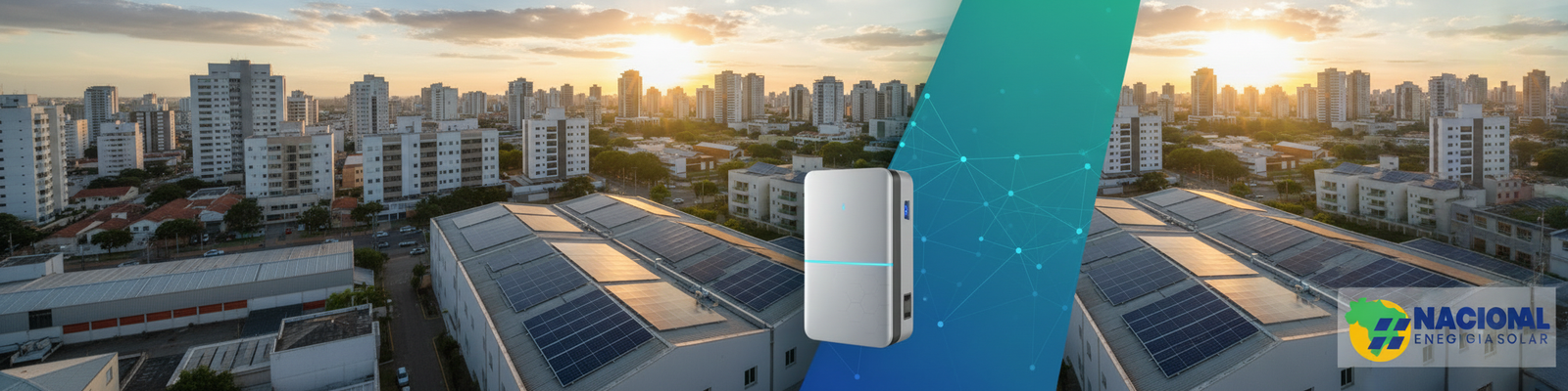Baterias para Energia Solar: Desvendando o Armazenamento Energético em Goiânia - Nacional Energia Solar