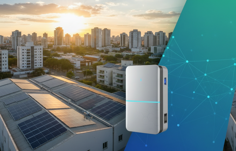 Baterias para Energia Solar: Desvendando o Armazenamento Energético em Goiânia - Blog Nacional Energia Solar