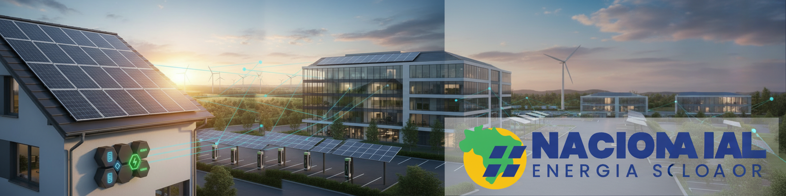 Baterias Solares: O Futuro da Autonomia Energética para sua Casa e Empresa - Nacional Energia Solar