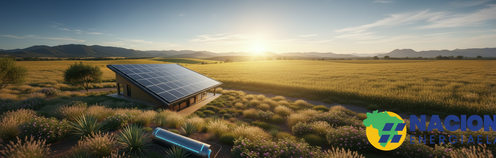 Baterias Solares: O Futuro da Autonomia Energética para sua Casa em Goiás - Nacional Energia Solar