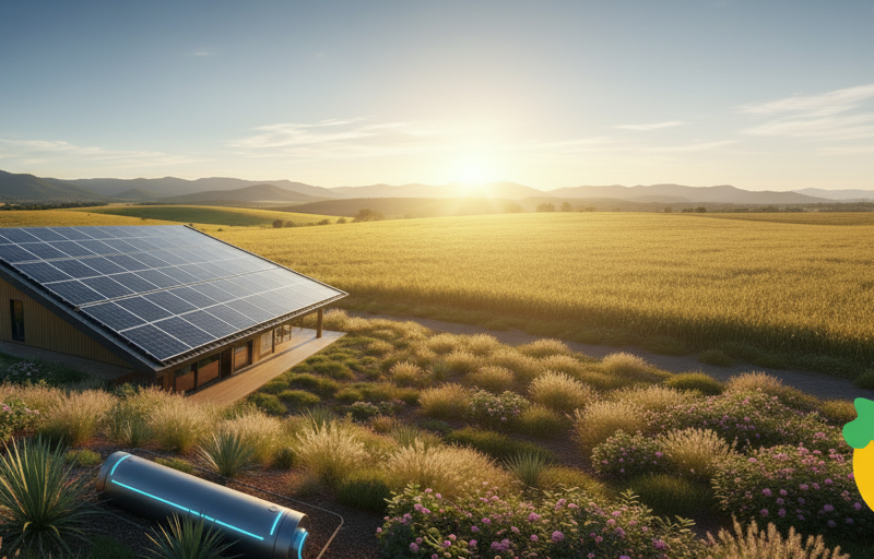 Baterias Solares: O Futuro da Autonomia Energética para sua Casa em Goiás - Blog Nacional Energia Solar