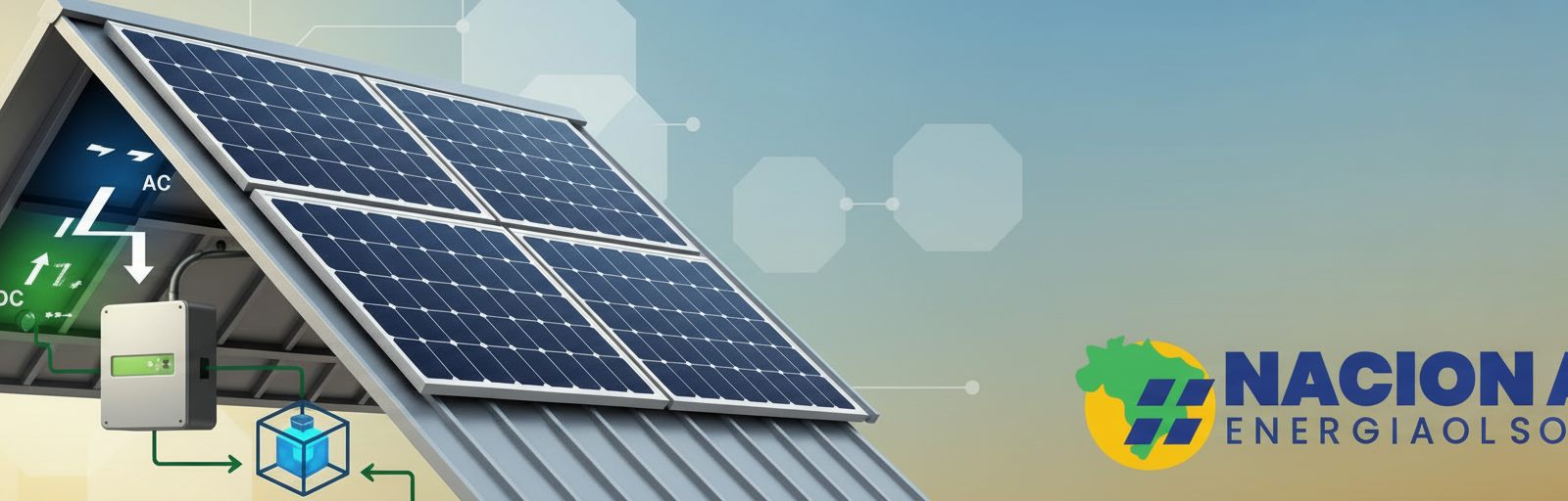 Desvendando a Energia Solar: Como Funciona um Sistema Fotovoltaico Completo - Nacional Energia Solar