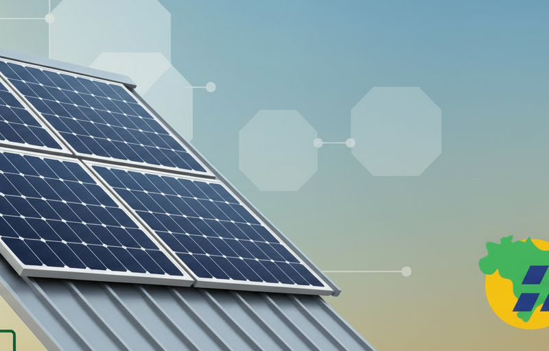 Desvendando a Energia Solar: Como Funciona um Sistema Fotovoltaico Completo - Blog Nacional Energia Solar