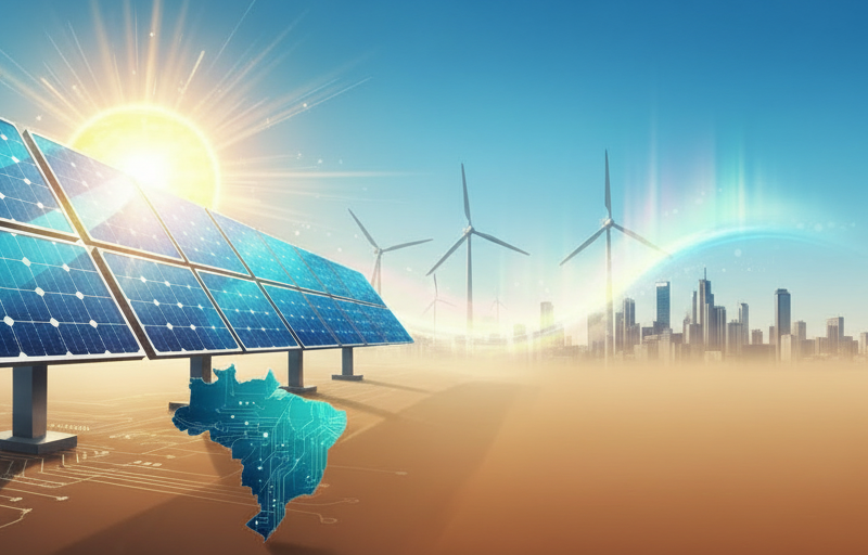 Desvendando o Futuro: As Tendências Irreversíveis do Mercado de Energia Solar no Brasil - Blog Nacional Energia Solar