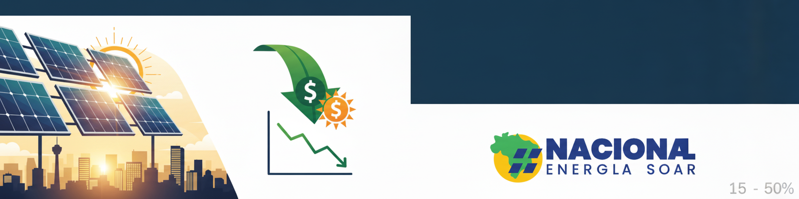Diga Adeus à Conta de Luz Alta: Economize com Energia Solar em Goiânia - Nacional Energia Solar