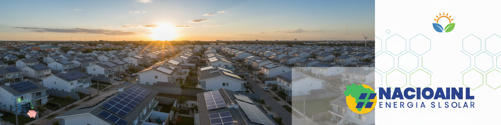 Economia Garantida: Como a Energia Solar Reduz Drasticamente Sua Conta de Luz em Goiânia e Além - Blog Nacional Energia Solar