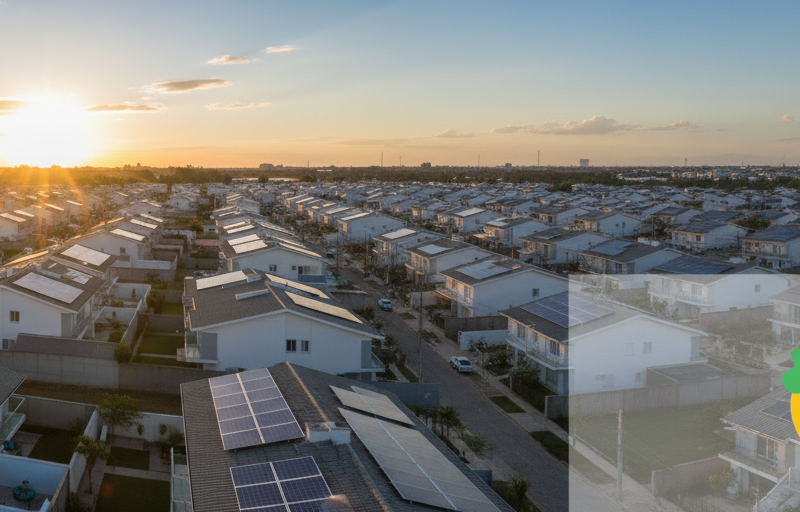 Economia Garantida: Como a Energia Solar Reduz Drasticamente Sua Conta de Luz em Goiânia e Além - Blog Nacional Energia Solar