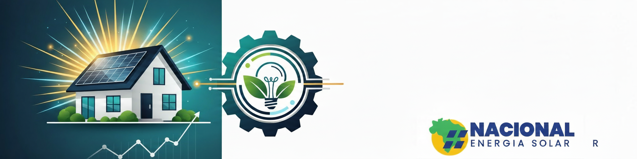 Economize e Inove: Os Benefícios Transformadores da Energia Solar Residencial - Blog Nacional Energia Solar