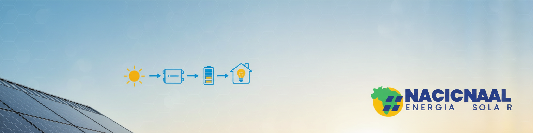 Energia Solar: Desvende o Funcionamento de um Sistema Fotovoltaico | Nacional Energia Solar - Blog Nacional Energia Solar