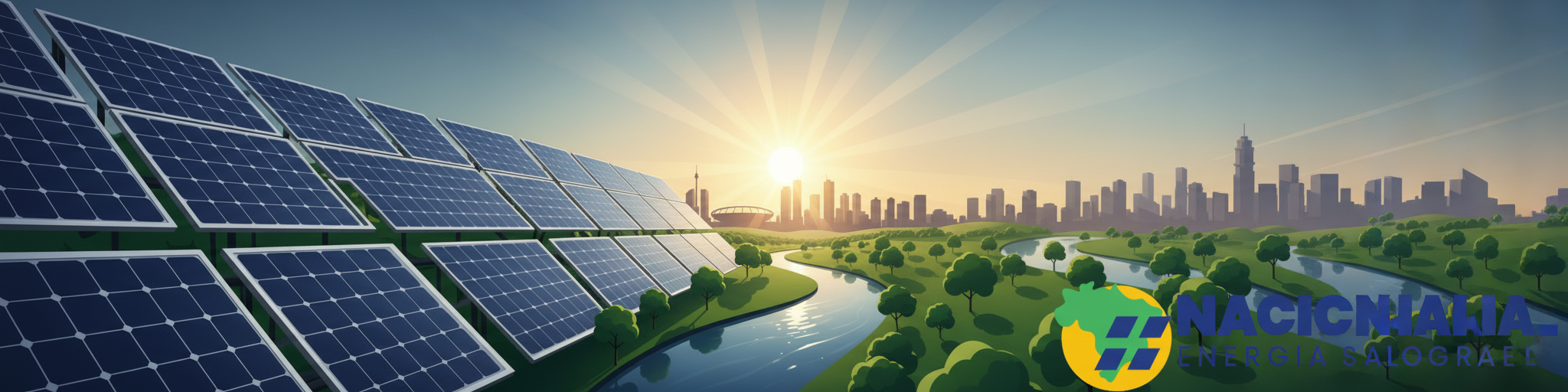 Energia Solar e Sustentabilidade: O Futuro Brilhante que Começa Hoje em Goiânia - Blog Nacional Energia Solar