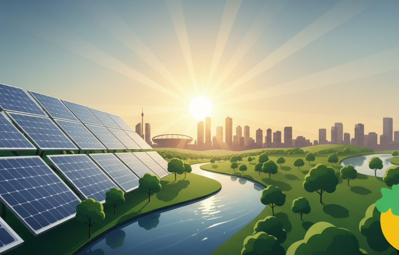 Energia Solar e Sustentabilidade: O Futuro Brilhante que Começa Hoje em Goiânia - Blog Nacional Energia Solar