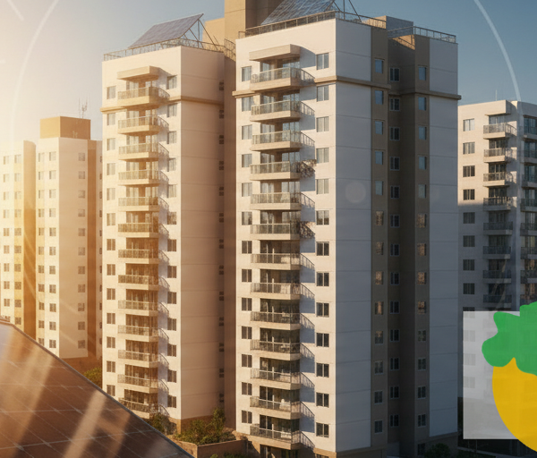 Energia Solar em Apartamentos: É Possível e Vantajoso em Goiânia? - Blog Nacional Energia Solar