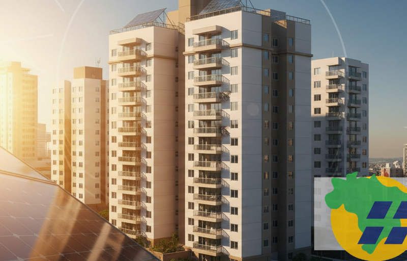 Energia Solar em Apartamentos: É Possível e Vantajoso em Goiânia? - Blog Nacional Energia Solar