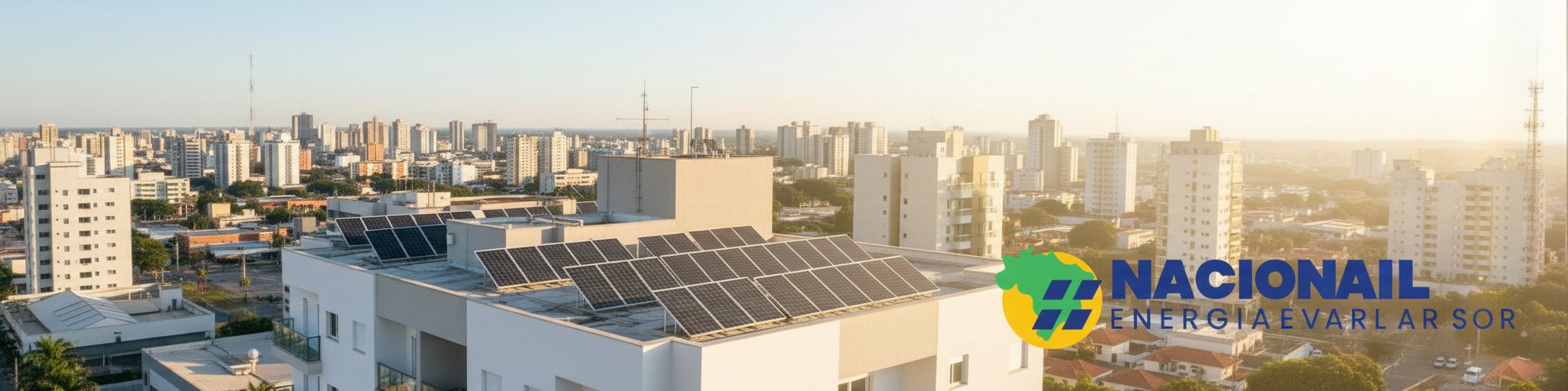 Energia Solar em Apartamentos: É Possível e Vantajoso em Goiânia? - Blog Nacional Energia Solar