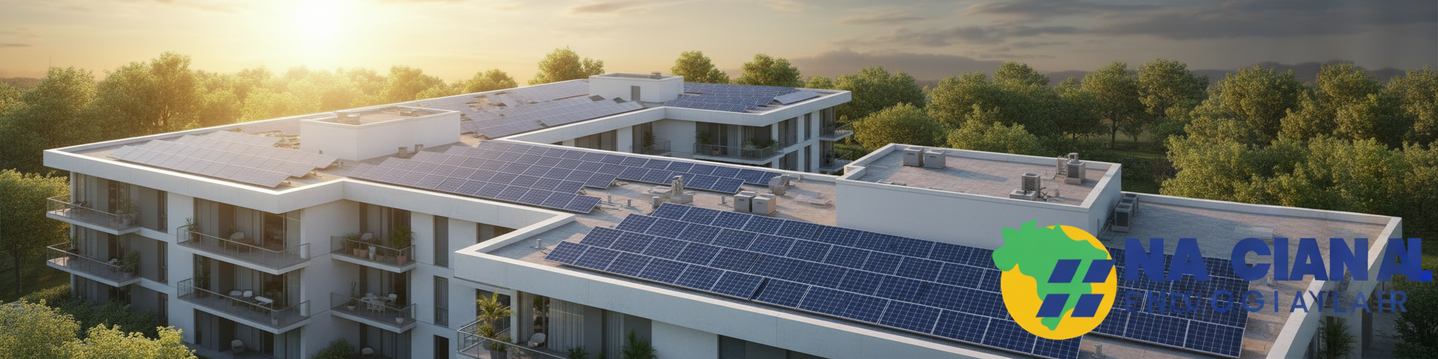 Energia Solar em Apartamentos: É Possível Gerar Sua Própria Energia em Condomínios? - Blog Nacional Energia Solar