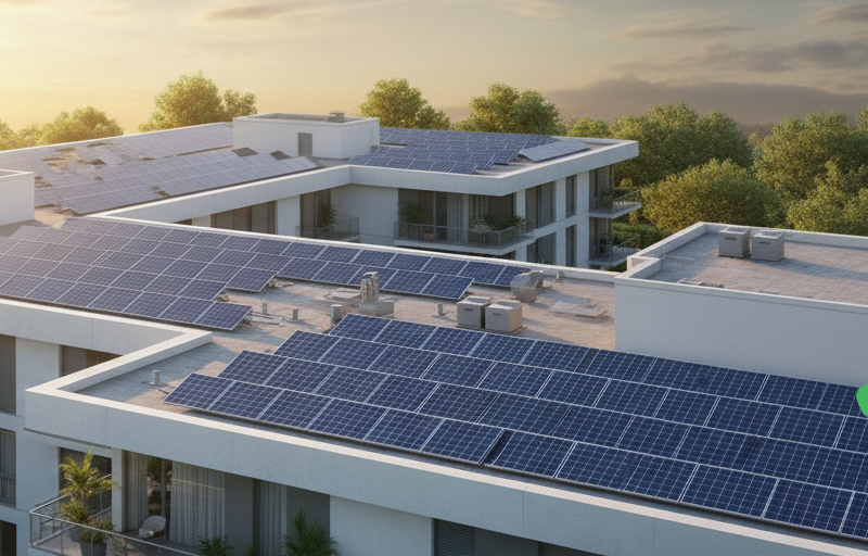 Energia Solar em Apartamentos: É Possível Gerar Sua Própria Energia em Condomínios? - Blog Nacional Energia Solar