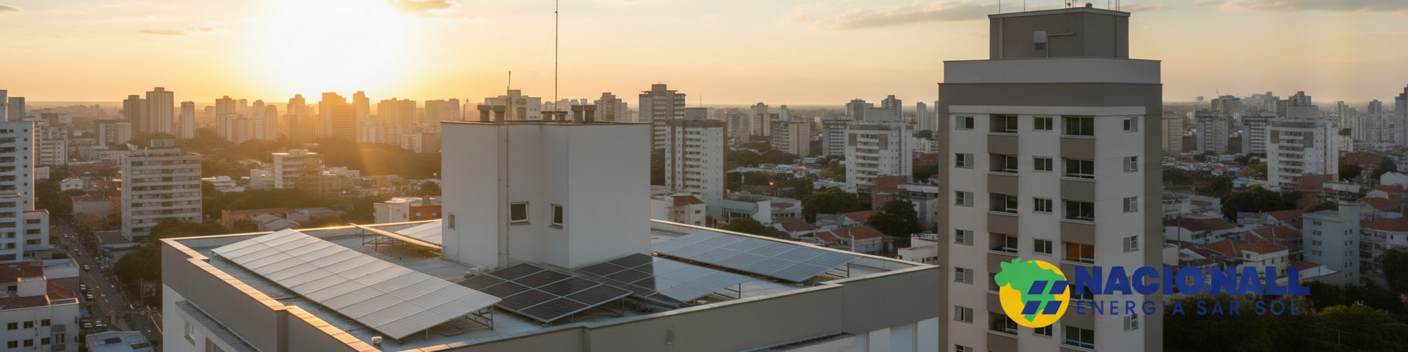 Energia Solar em Apartamentos: Viabilidade, Benefícios e Soluções Inteligentes para Seus Condomínios em Goiânia! - Blog Nacional Energia Solar