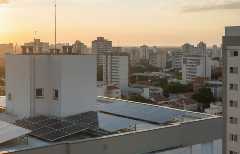 Energia Solar em Apartamentos: Viabilidade, Benefícios e Soluções Inteligentes para Seus Condomínios em Goiânia! - Blog Nacional Energia Solar