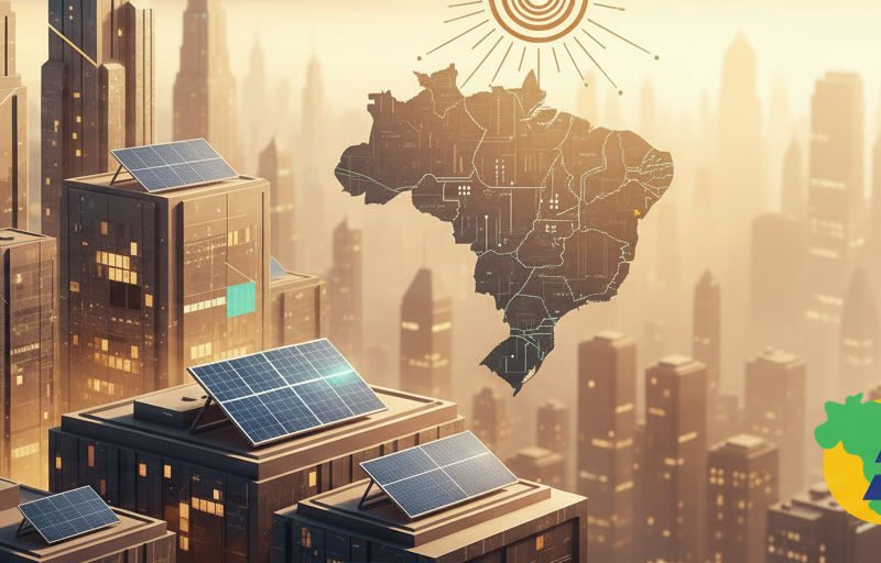Energia Solar no Brasil: Tendências que Iluminam o Futuro - Blog Nacional Energia Solar