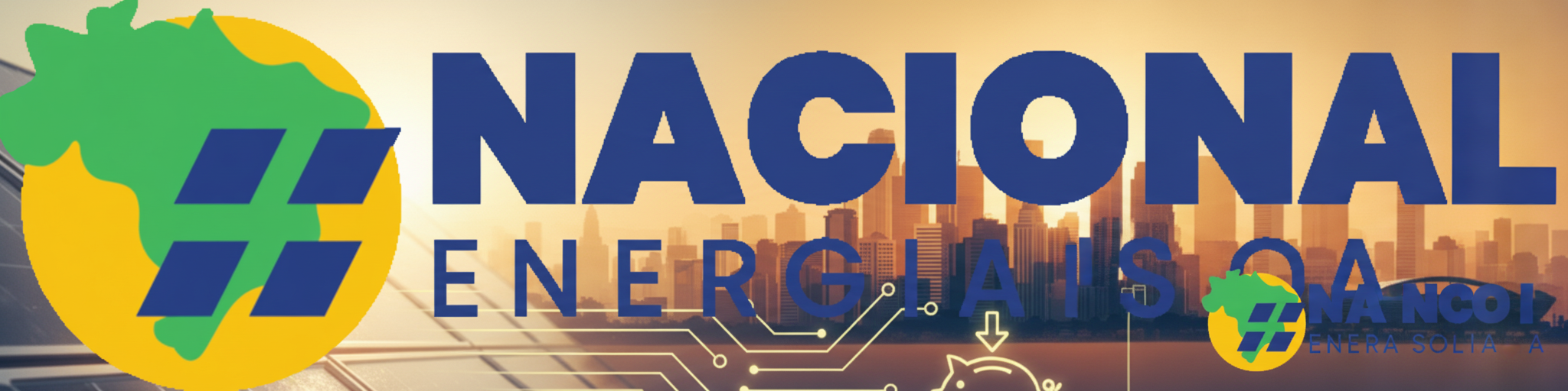 Energia Solar: O Caminho para Economia na Conta de Luz em Goiânia e no Brasil - Blog Nacional Energia Solar
