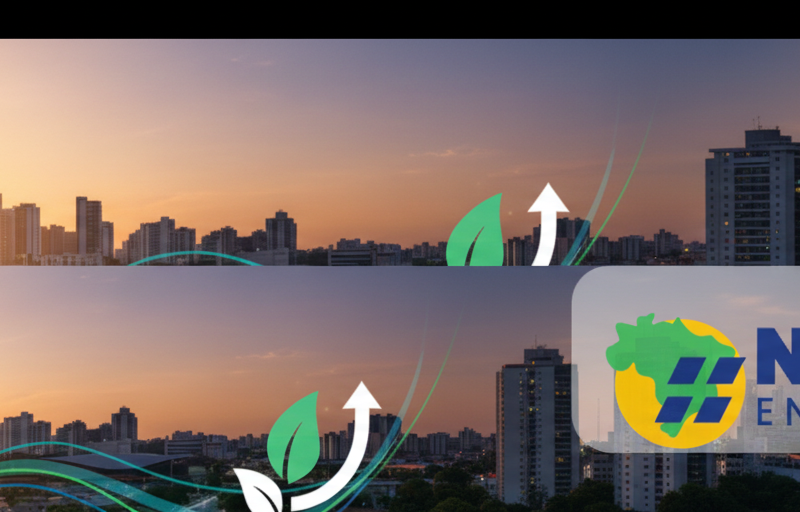Energia Solar: O Caminho para Economias Sustentáveis em Sua Conta de Luz em Goiânia-GO - Blog Nacional Energia Solar