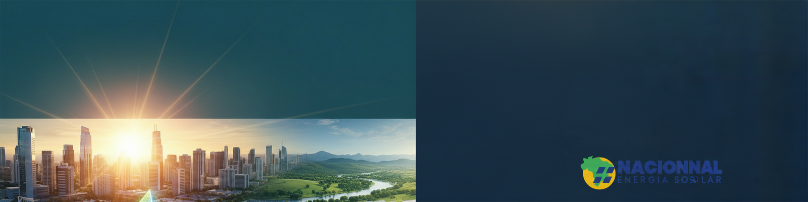 Energia Solar: O Caminho Sustentável para o Futuro Energético de Goiânia e do Brasil - Nacional Energia Solar