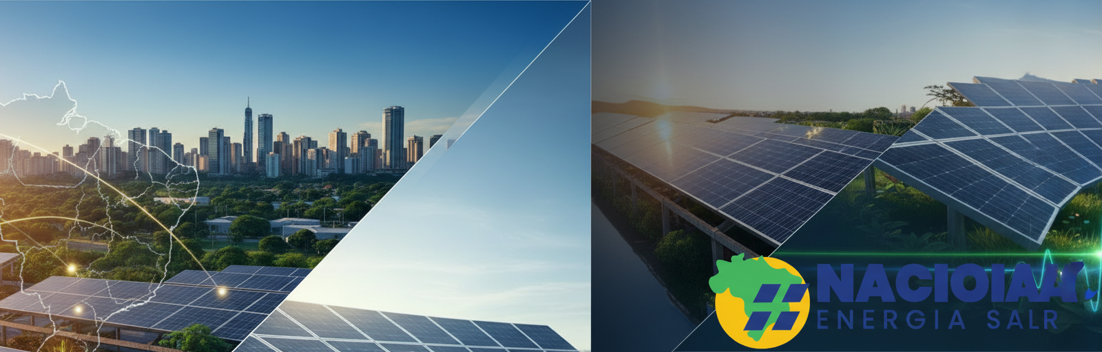 Energia Solar: O Caminho Sustentável para o Futuro Energético de Goiânia e do Brasil - Nacional Energia Solar
