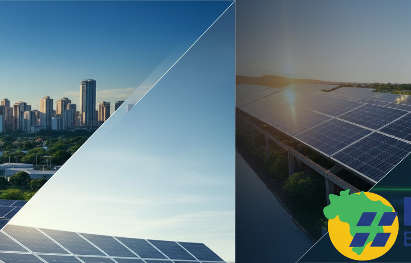 Energia Solar: O Caminho Sustentável para o Futuro Energético de Goiânia e do Brasil - Blog Nacional Energia Solar