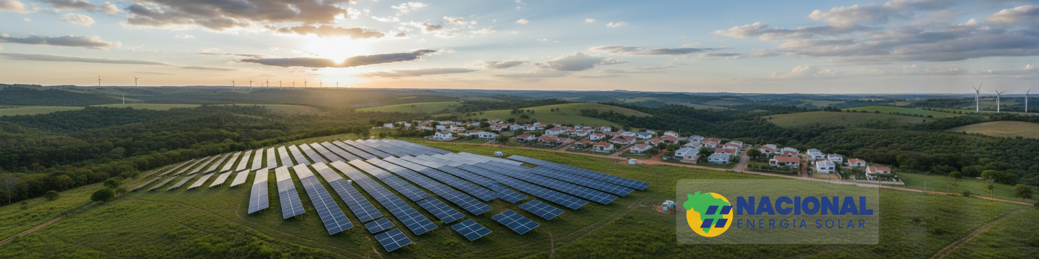 Energia Solar: O Caminho Sustentável para um Futuro Mais Verde e Econômico em Goiás - Blog Nacional Energia Solar