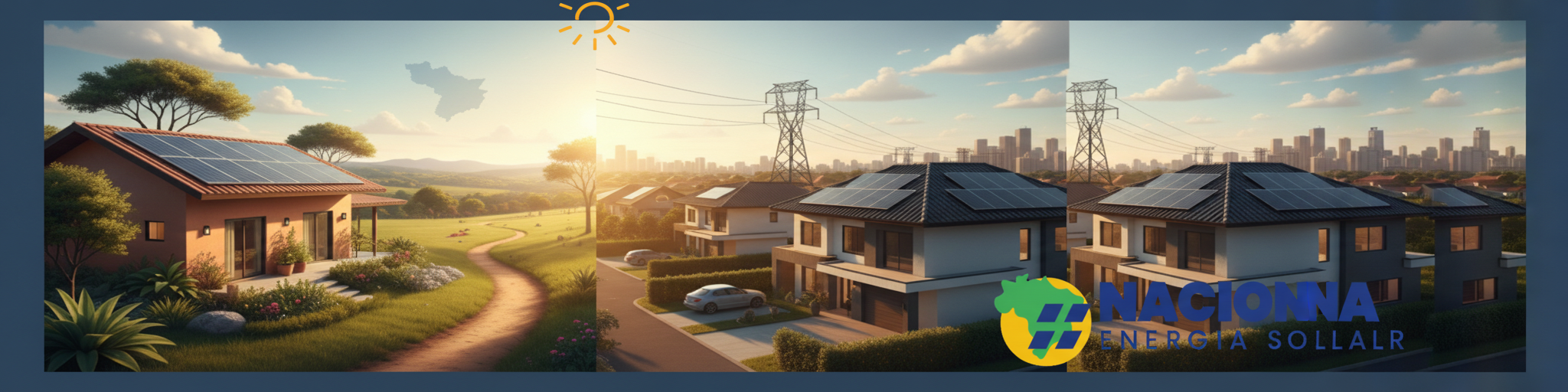 Energia Solar Off-Grid vs. On-Grid: Qual a Melhor Escolha para Seu Imóvel em Goiás? - Blog Nacional Energia Solar