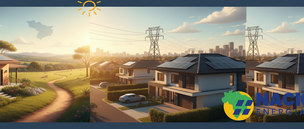Energia Solar Off-Grid vs. On-Grid: Qual a Melhor Escolha para Seu Imóvel em Goiás? - Blog Nacional Energia Solar