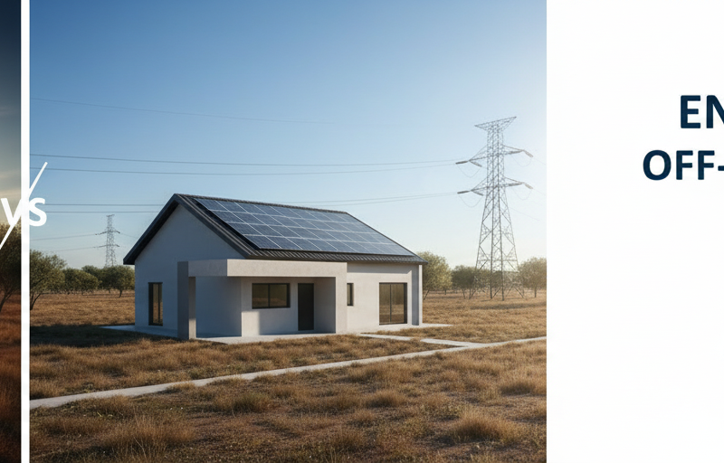 Energia Solar Off-Grid vs On-Grid: Qual a Melhor Escolha para Você em Goiás? - Blog Nacional Energia Solar