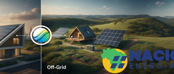 Energia Solar: On-Grid vs. Off-Grid - Qual a Melhor Escolha para Você em Goiás? - Blog Nacional Energia Solar
