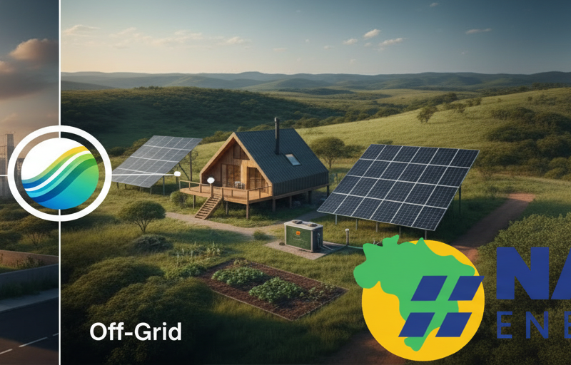 Energia Solar: On-Grid vs. Off-Grid - Qual a Melhor Escolha para Você em Goiás? - Blog Nacional Energia Solar