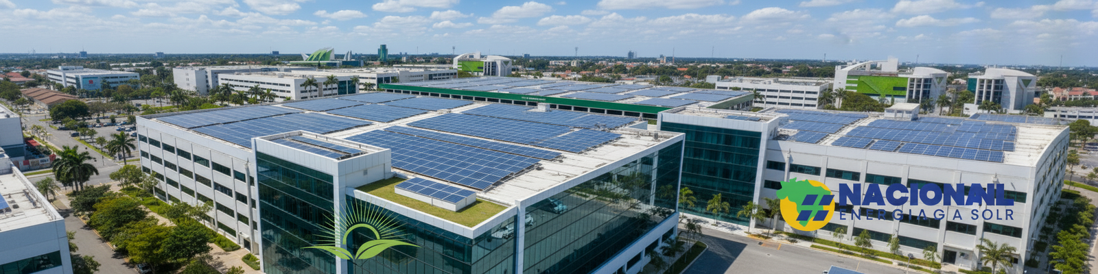 Energia Solar para Empresas e Comércios: A Estratégia Inteligente para um Futuro Sustentável em Goiânia e no Brasil - Nacional Energia Solar