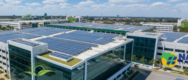 Energia Solar para Empresas e Comércios: A Estratégia Inteligente para um Futuro Sustentável em Goiânia e no Brasil - Blog Nacional Energia Solar
