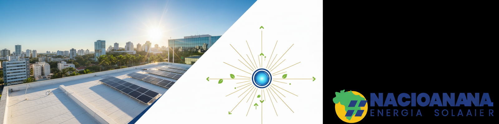 Energia Solar para Empresas e Comércios em Goiânia: Sustentabilidade e Lucratividade - Nacional Energia Solar