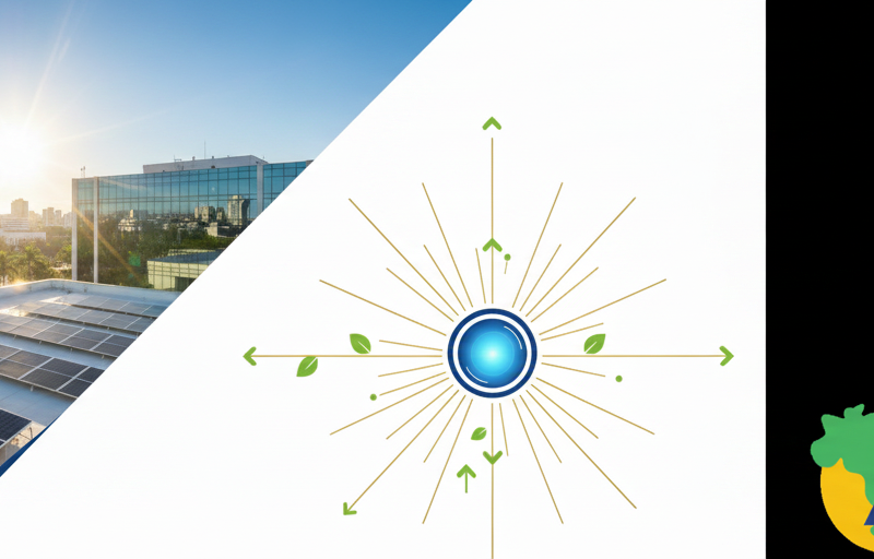 Energia Solar para Empresas e Comércios em Goiânia: Sustentabilidade e Lucratividade - Blog Nacional Energia Solar