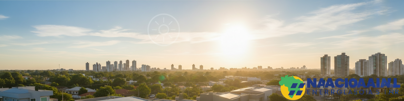 Energia Solar Residencial: Economia, Sustentabilidade e Valorização do Imóvel em Goiânia - Nacional Energia Solar