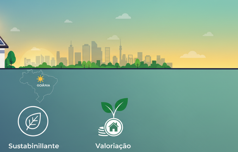 Energia Solar Residencial: Economia, Sustentabilidade e Valorização em Goiânia e BR - Blog Nacional Energia Solar