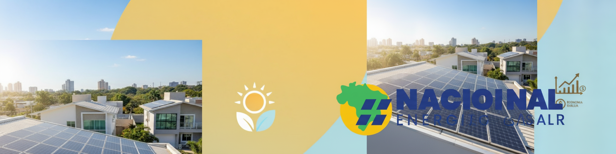 Energia Solar Residencial: Economia, Sustentabilidade e Valorização em Goiânia e no Brasil - Blog Nacional Energia Solar
