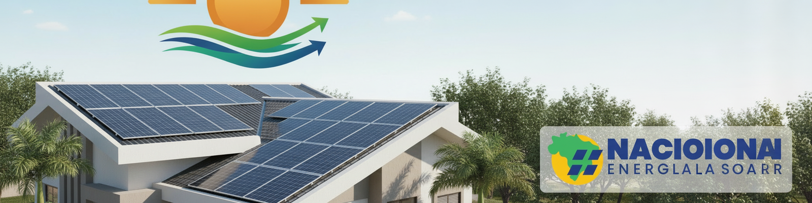 Energia Solar Residencial: Economia, Sustentabilidade e Valorização para seu Lar em Goiânia-GO - Nacional Energia Solar