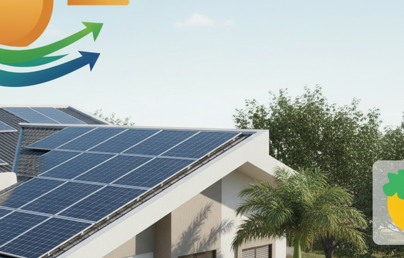 Energia Solar Residencial: Economia, Sustentabilidade e Valorização para seu Lar em Goiânia-GO - Blog Nacional Energia Solar