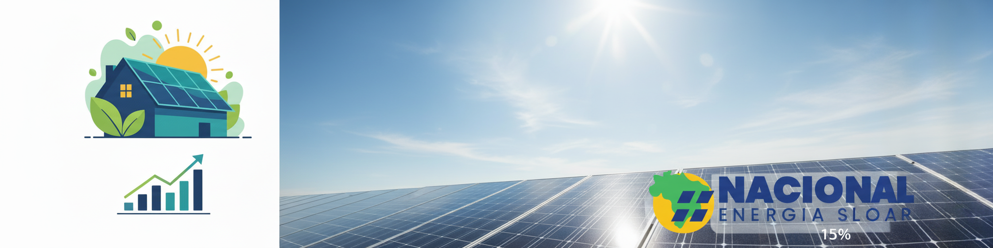 Financiamento de Energia Solar: Seu Guia Completo para Economizar e Valorizar seu Imóvel - Blog Nacional Energia Solar