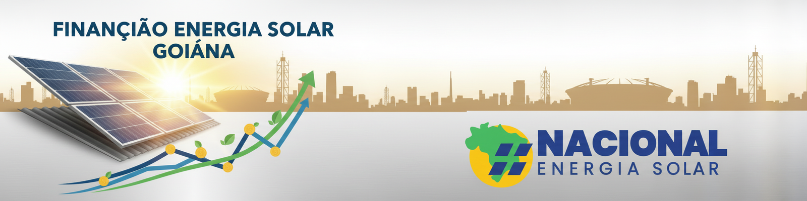 Invista no Futuro: Guia Completo de Financiamento de Energia Solar em Goiânia - Nacional Energia Solar