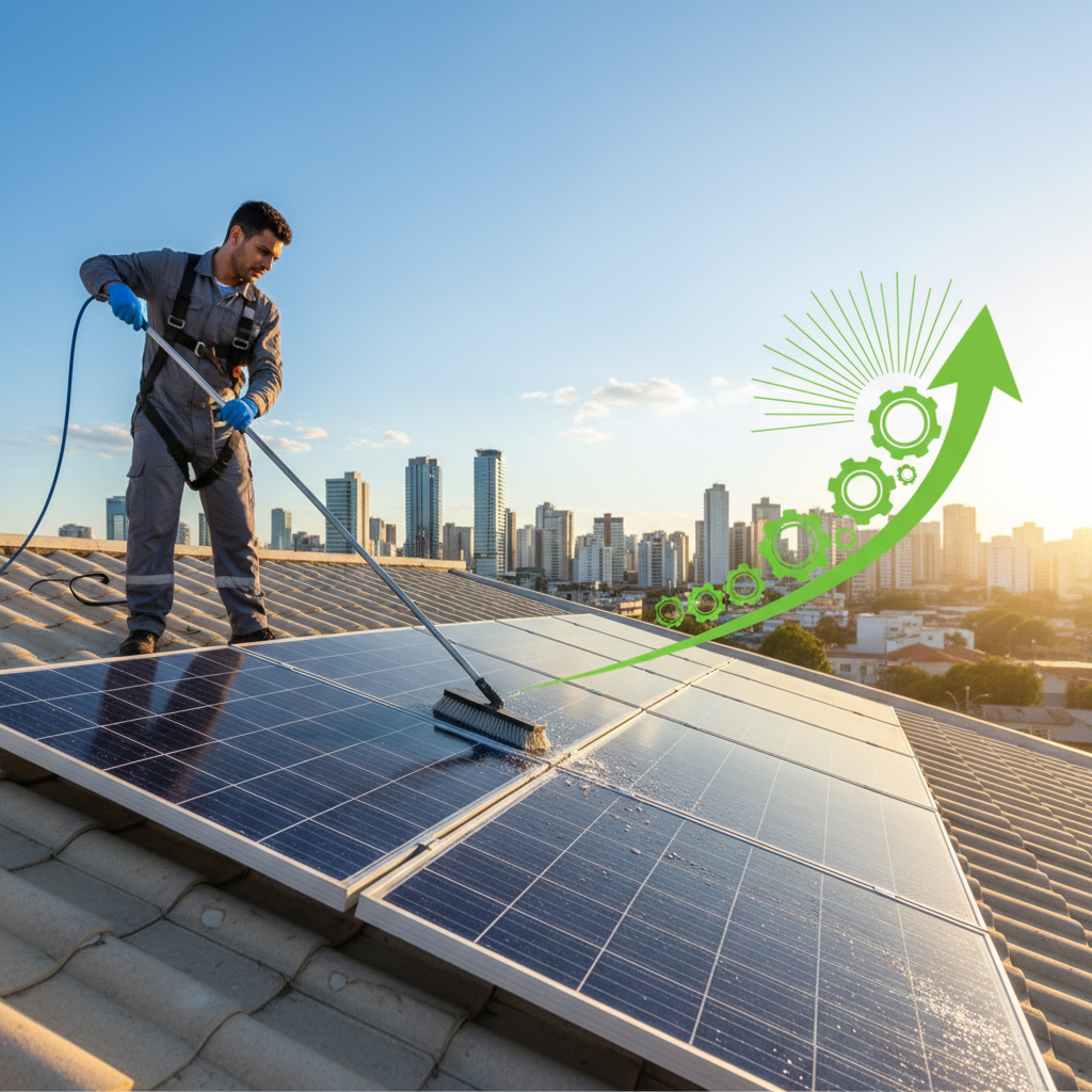 Manutenção de Painéis Solares: Garanta a Eficiência do Seu Investimento em Goiânia - Nacional Energia Solar